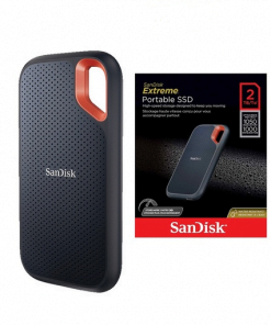 SANDISK E61 EXTREME PORTABLE EXTERNAL SSD V2 2TB SDSSDE61 2T00 G25a