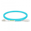 SC LC OM3 Fibre Duplex Patch Cord