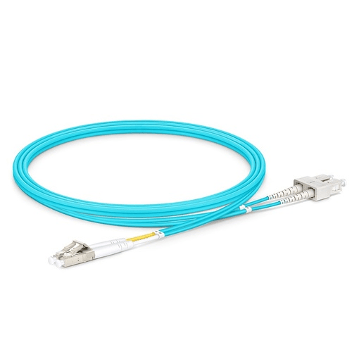 SC LC OM3 Fibre Duplex Patch Cord1