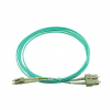 SC LC OM3 Fibre Duplex Patch Cord10