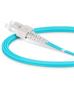 SC LC OM3 Fibre Duplex Patch Cord3
