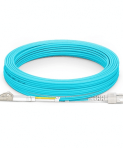 SC LC OM3 Fibre Duplex Patch Cord5