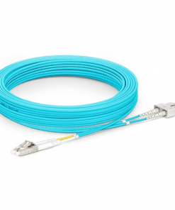 SC LC OM3 Fibre Duplex Patch Cord6