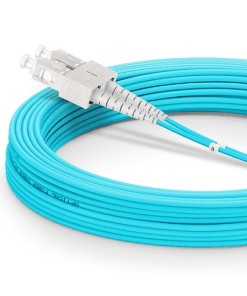 SC LC OM3 Fibre Duplex Patch Cord8