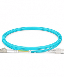 SC LC OM4 Fiber Patch Cords Duplex