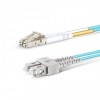 SC LC OM4 Fiber Patch Cords Duplex10