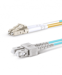 SC LC OM4 Fiber Patch Cords Duplex10