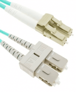 SC LC OM4 Fiber Patch Cords Duplex12