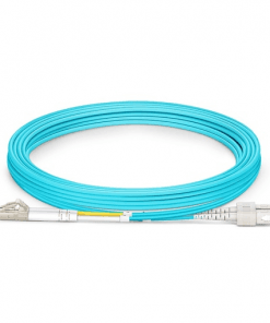 SC LC OM4 Fiber Patch Cords Duplex4