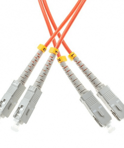 SC MM 1 METER OM2 Fibre Patch Cord2