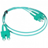 SC SC Duplex OM4 Fiber Patch Cords1