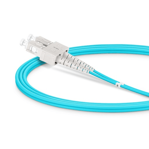 SC SC Duplex OM4 Fiber Patch Cords2