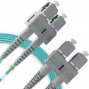 SC SC Duplex OM4 Fiber Patch Cords3
