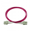 SC SC Duplex OM4 Fiber Patch Cords6