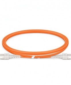 SC SC OM2 Duplex 1M LSZH 2.0mm diameter Fibre Patch Cord1