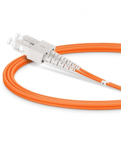 SC SC OM2 Duplex 1M LSZH 2.0mm diameter Fibre Patch Cord4