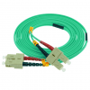 SC SC om3 fibre duplex patch cord10