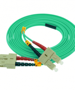 SC SC om3 fibre duplex patch cord10