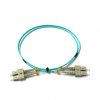 SC SC om3 fibre duplex patch cord2