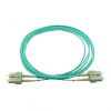 SC SC om3 fibre duplex patch cord5