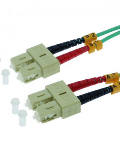 SC SC om3 fibre duplex patch cord9