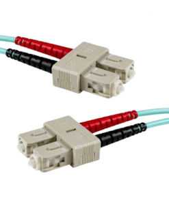 SC SC om3 fibre duplex patch cord11