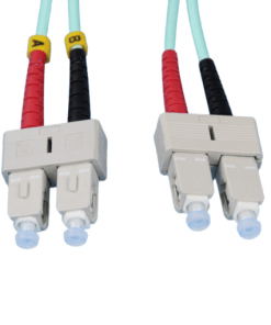 SC SC om3 fibre duplex patch cord12