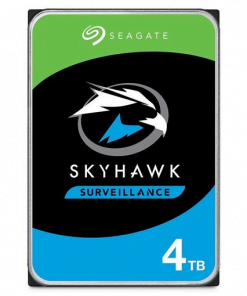 SEAGATE SKYHAWK HARD DRIVE 4TB SURVEILLANCE ST4000VX013b