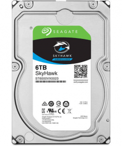 SEAGATE SKYHAWK HARD DRIVE 6TB SURVEILLANCE ST6000VX001b
