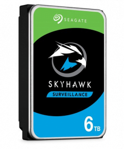 SEAGATE SKYHAWK HARD DRIVE 6TB SURVEILLANCE ST6000VX001d
