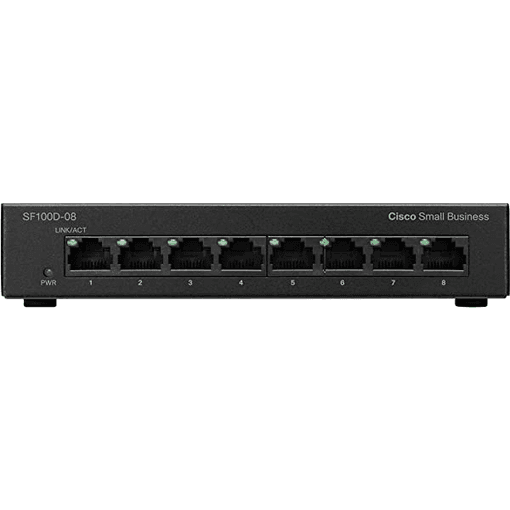 SF100D 8 PORT SWITCHc
