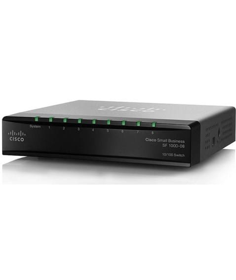SF100D 8 PORT SWITCHd