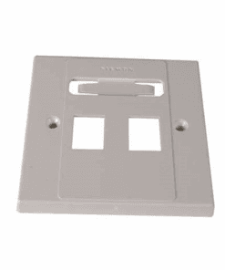 SIEMON Dual 2ports FACELATEa