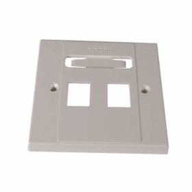 SIEMON Dual 2ports FACELATEa