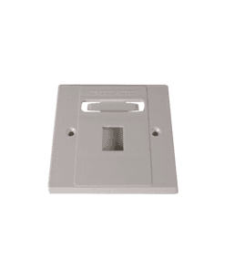 SIEMON Single 1port FACEPLATEb