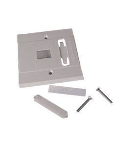 SIEMON Single 1port FACEPLATEc