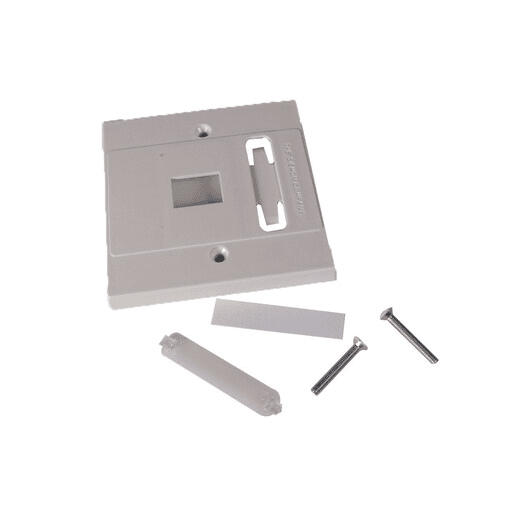 SIEMON Single 1port FACEPLATEc