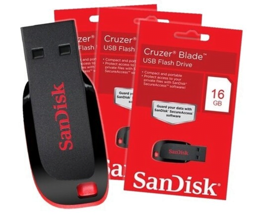 SanDisk Cruzer Blade 16GBc