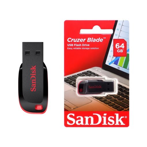 SanDisk Cruzer Blade 64GBb