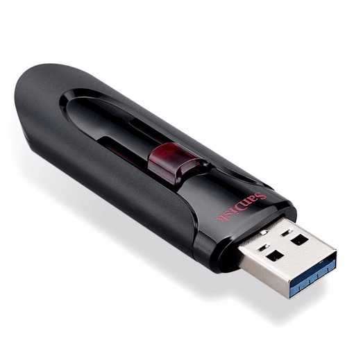 SanDisk Cruzer Glide™ 3.0 USB Flash Drive 64GBa