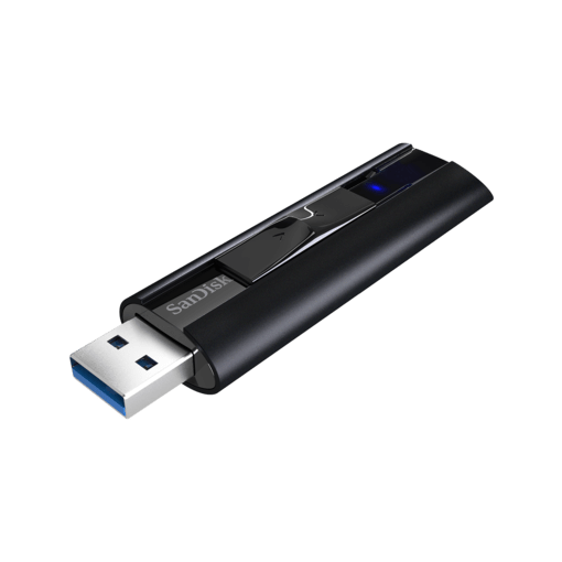 SanDisk Extreme PRO® USB 3.2 Solid State Flash Drive 128GBa