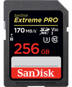 SanDisk Extreme Pro 256GBa