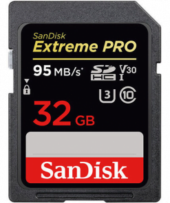 SanDisk Extreme Pro 32GBa