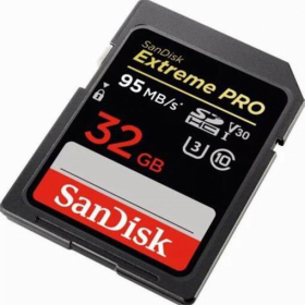 SanDisk Extreme Pro 32GBb