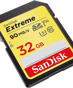 SanDisk Extreme SDHC Card 32GBa