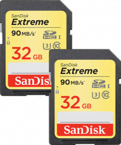 SanDisk Extreme SDHC Card 32GBb