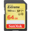 SanDisk Extreme SDXC Card 64GBa