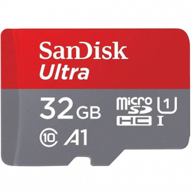 SanDisk MicroSD CLASS 10 120MBPS 32GB without Adapter1