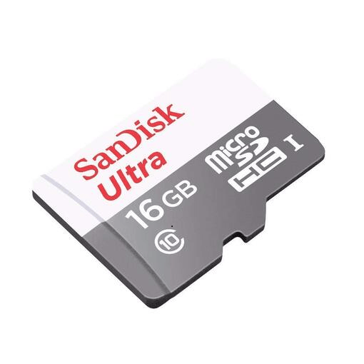 SanDisk MicroSD CLASS 10 80MBPS 16GB WO Adapter6
