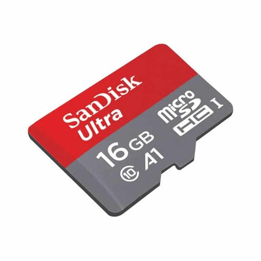 SanDisk MicroSD CLASS 10 98MBPS 16GB WO ADAPTER3